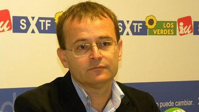 Ramón Trujillo, concejal electo de IU en Santa Cruz