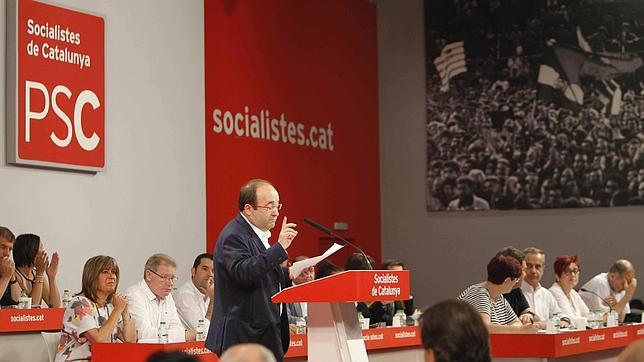 Iceta anuncia su candidatura a presidencia de Generalitat en las elecciones del 27-S