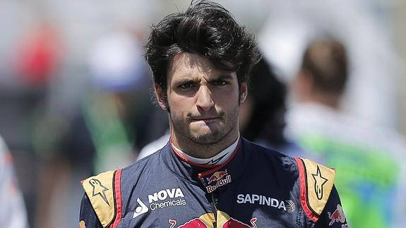 Sainz: «Acabar en los puntos sigue siendo nuestro objetivo»