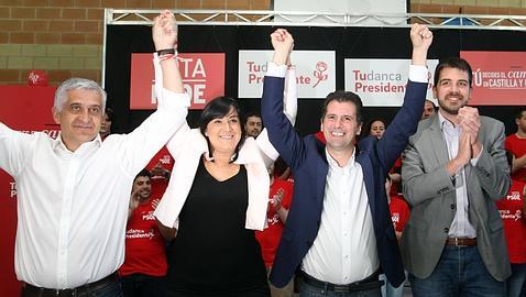 Espantada del candidato del PSOE de Zamora tras apartarle del pacto de IU