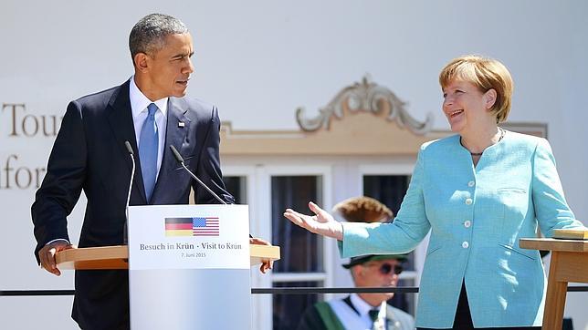 Obama insta al G7 a hacer frente a la «agresión rusa en Ucrania»