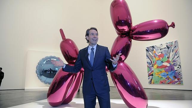 Jeff Koons: «Me siento conectado a Velázquez, Manet y Courbet»