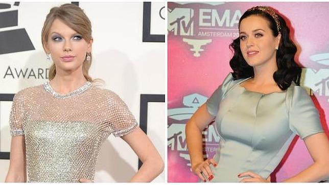 Guerra abierta (y musical) entre Katy Perry y Taylor Swift