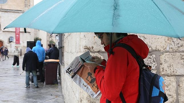 Alerta de lluvias y tormentas en todas las provincias de la Comunidad a excepción de Ávila y Segovia