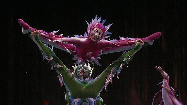 El Circo del Sol representará en Valencia su espectáculo «Varekai»