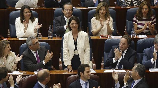 Paloma Adrados, nueva presidenta de la Asamblea de Madrid