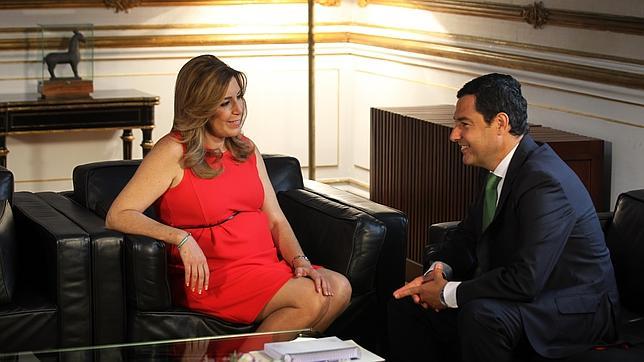 Susana Díaz confía en ser presidenta esta semana con el «sí» de Ciudadanos