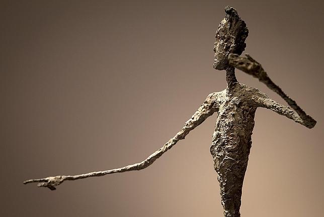 La escultura más cara jamás subastada de Giacometti fue comprada por el inversor Steven Cohen