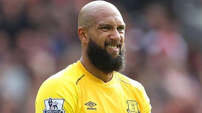 El norteamericano Tim Howard