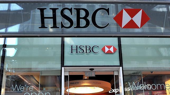 El banco británico HSBC despedirá a 25.000 empleados en todo el mundo