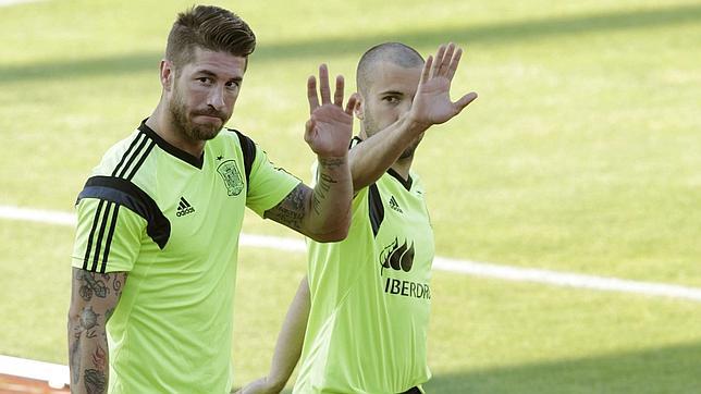 Jordi Alba: «Piqué no ha faltado al respeto a nadie»