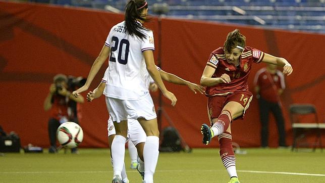 Vicky Losada, un gol para la historia