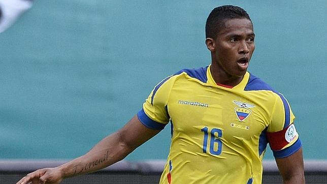 Antonio Valencia es una de las grandes estrellas del fútbol ecuatoriano