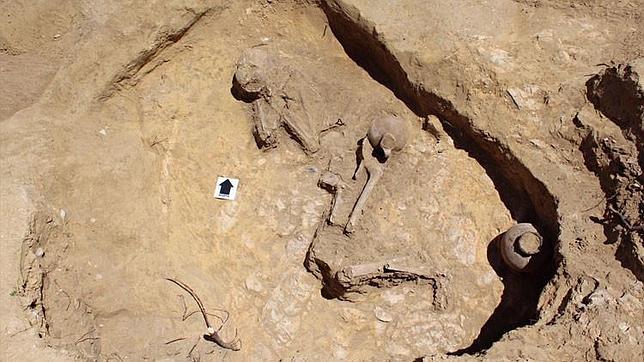Descubren a una coqueta «Bella durmiente» con 2.000 años de antigüedad