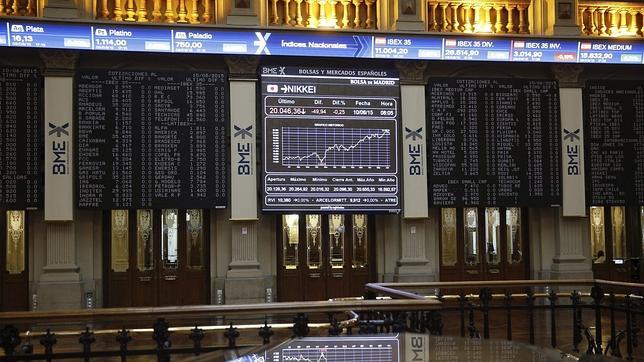 El Ibex35 sube el 1,46 % y se queda a las puertas de los 11.100 puntos