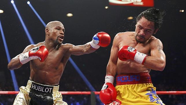 Mayweather y Pacquiao, los deportistas mejor pagados del mundo