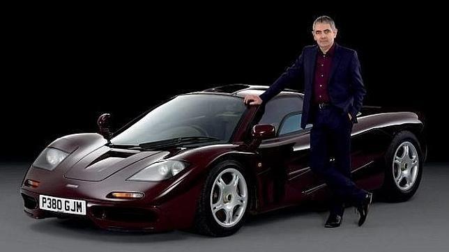 Mr. Bean ha vendido su famoso McLaren F1 por más de 10 millones de euros