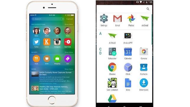 La batalla de iOS 9 contra Android M: ¿cuál es mejor?