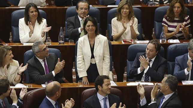 Paloma Adrados, la árbitra de una legislatura difícil