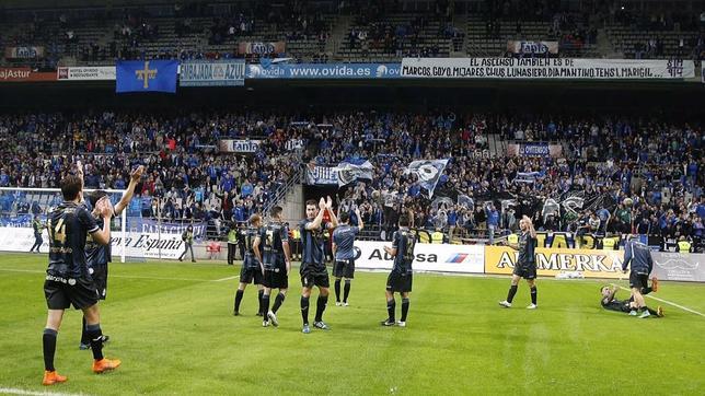 El Real Oviedo, campeón de Segunda B