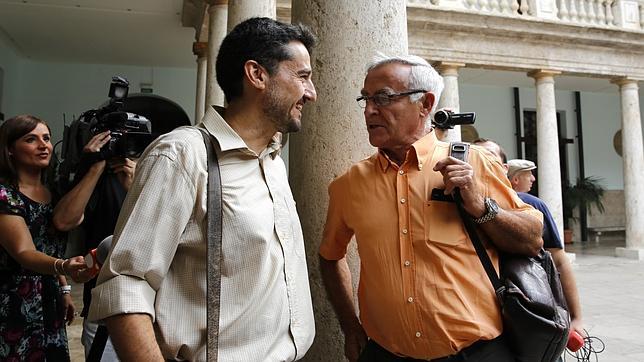 Ribó lanza un guiño a los socialistas: «Son imprescindibles en Valencia»