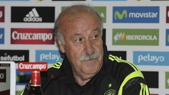 Del Bosque: «Queremos ganar a Costa Rica para mejorar la autoestima»