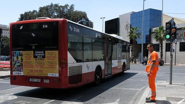 Autobús metropolitano de Alicante