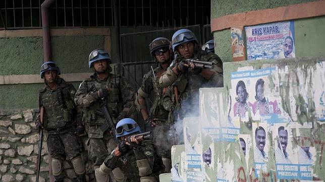 Los cascos azules de las Naciones Unidas cometieron abusos en Haití y Liberia