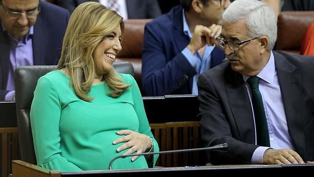 Susana Díaz, investida presidenta de la Junta