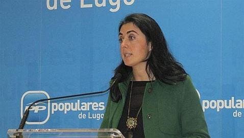 Elena Candia, alcaldesa electa de Mondoñedo (Lugo)