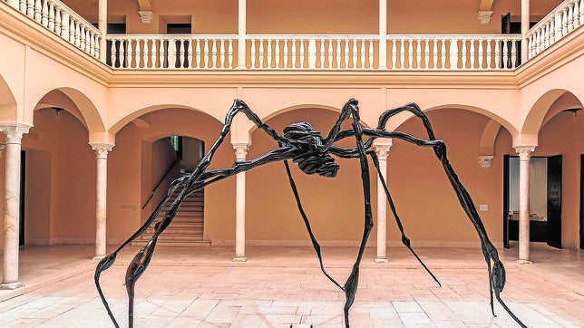 Louise Bourgeois: la mujer araña visita al minotauro