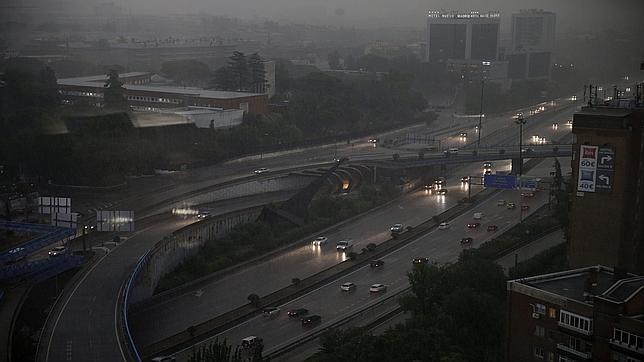 Las tormentas azotan a media España