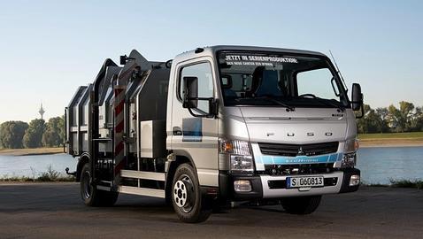 Mercedes-Benz espera vender 220 unidades del Canter de Fuso en España durante 2015