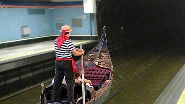 «Metro de Madrid, rema»