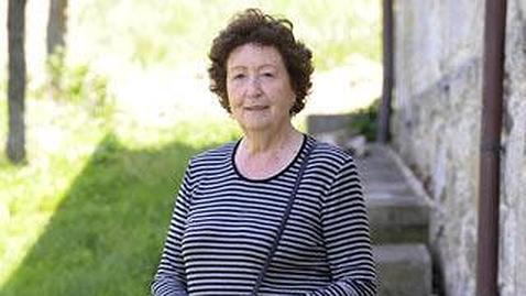 María Pilar Otilia López García tiene 76 años. Dejará la vida consistorial tras cuatro décadas