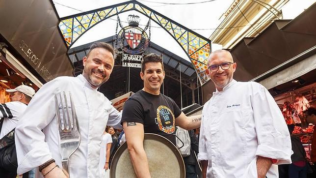 Los socios del Paella Bar