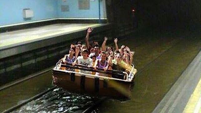 Tan divertido como ir al parque de atracciones