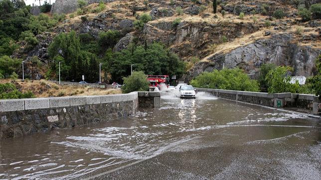 Castilla-La Mancha en alerta amarilla por  fuertes tormentas en todas las provincias, salvo Ciudad Real