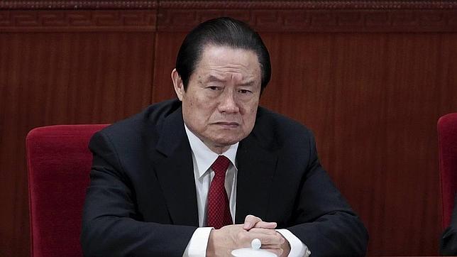 Cadena perpetua por corrupción para Zhou Yongkang, exjefe de Seguridad de China