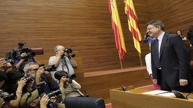 Ximo Puig anuncia que hoy se cierra el pacto que le hará presidente de la Generalitat