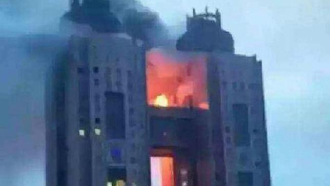 Se incendia el emblemático hotel Koryo, icono turístico de Corea del Norte