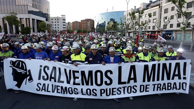 UGT pide a Soria que concrete «donde» se quemarán los seis millones de toneladas de carbón de este año