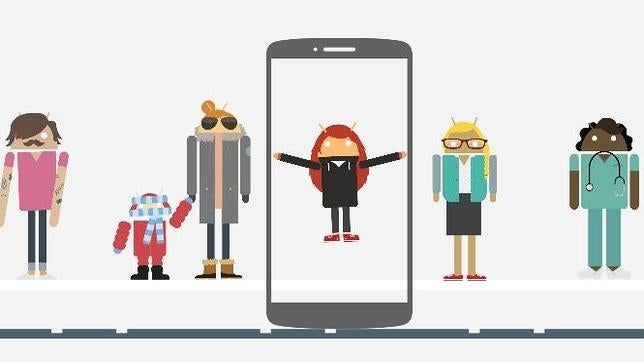 Android realiza una página web que elige el móvil que necesitas