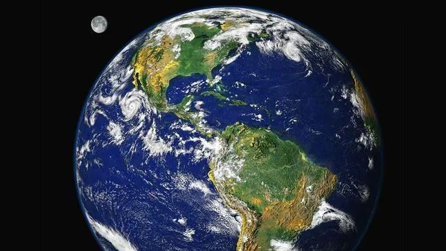El oxígeno comprende alrededor del 21% del volumen de la atmósfera terrestre, pero ha variado entre un 10% y un 35% en los últimos 541 millones años
