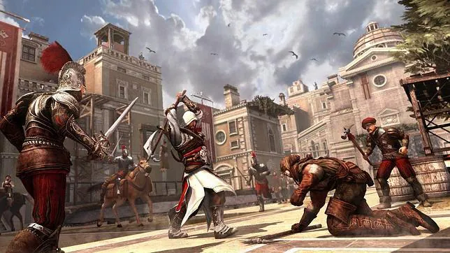 Imagen de uno de los videojuegos de la saga Assassin's Creed