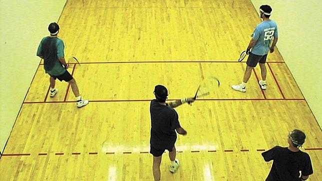Jugadores, durante un partido