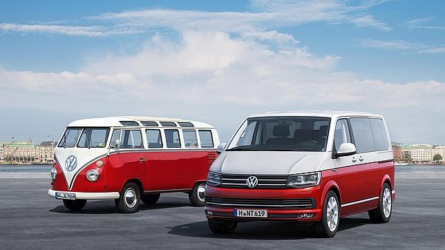 Volkswagen T6, la sexta generación de un mito