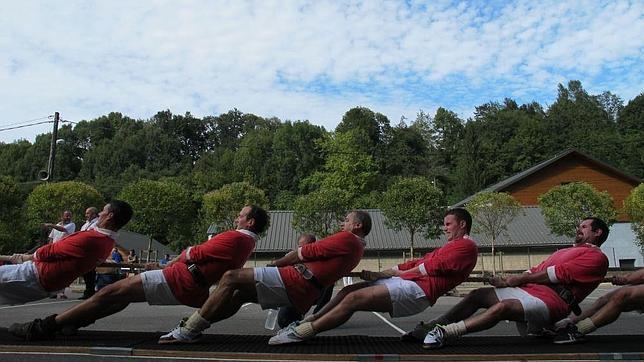 Equipo participante del Torneo Zazpi Herrialde