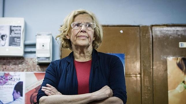 Carmena: «Mi reto es convencer y seducir a quienes no nos han votado»