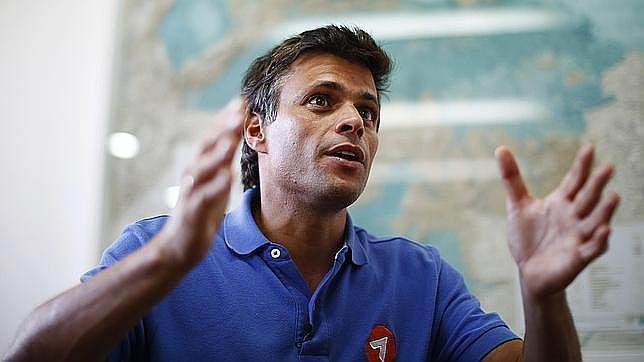 Leopoldo López seguirá en huelga de hambre «hasta lograr la liberación de los presos políticos»